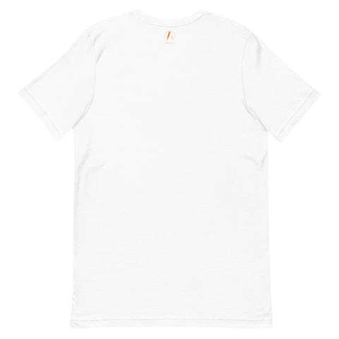 His "Affirmations First Limited Edition" T-Shirt - Orange